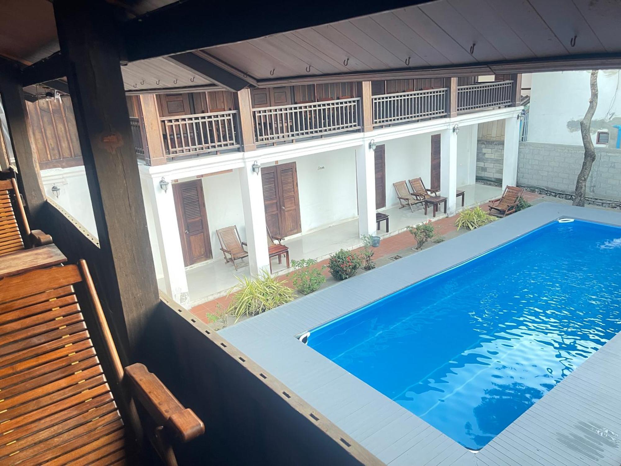 Residence Boutique Hotel ルアンパバーン エクステリア 写真