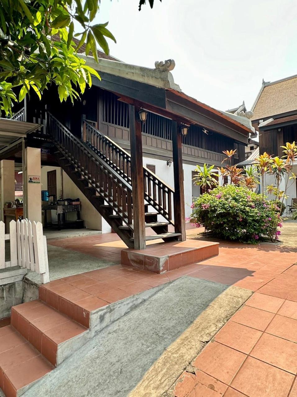 Residence Boutique Hotel ルアンパバーン エクステリア 写真