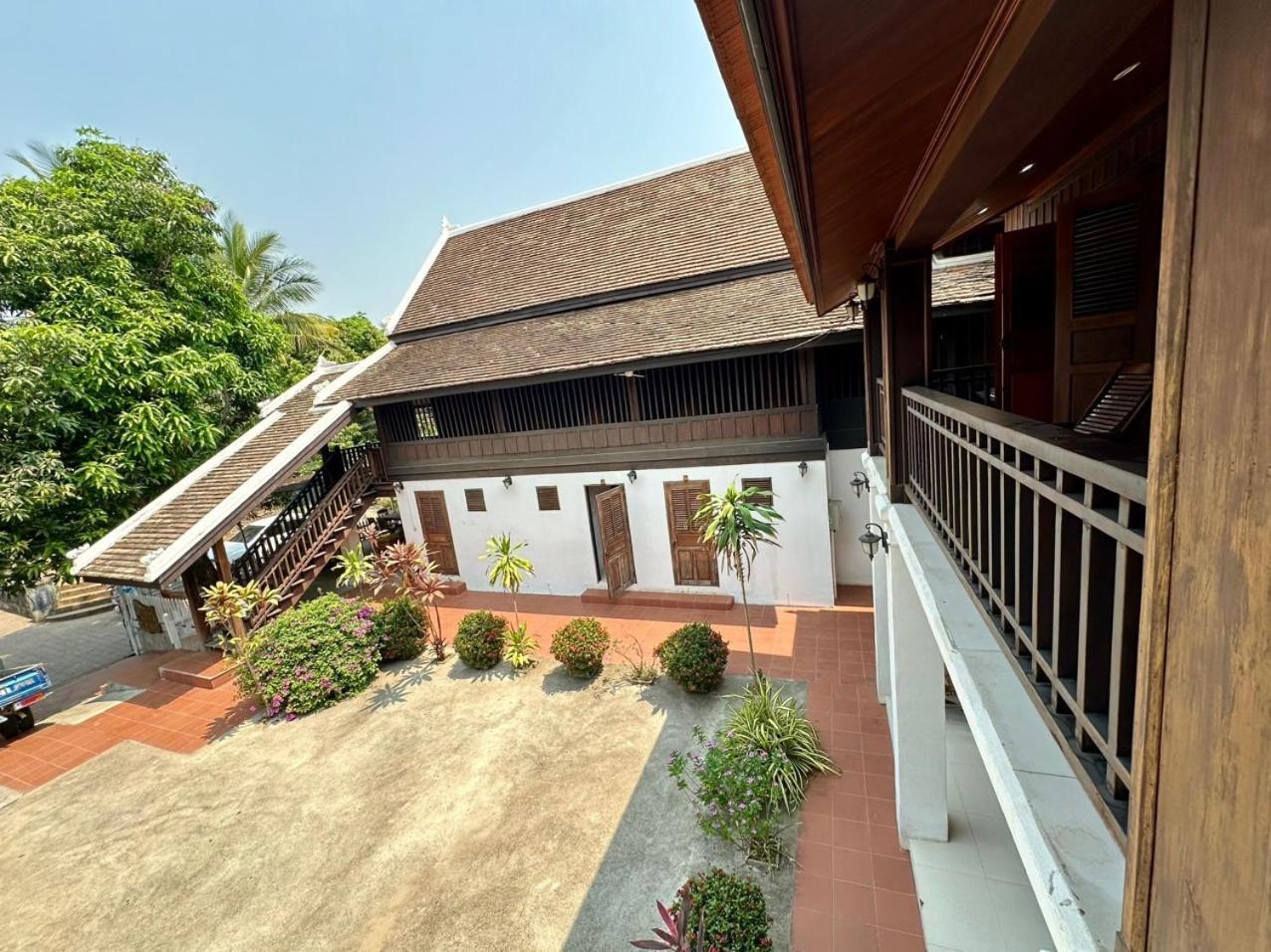 Residence Boutique Hotel ルアンパバーン エクステリア 写真