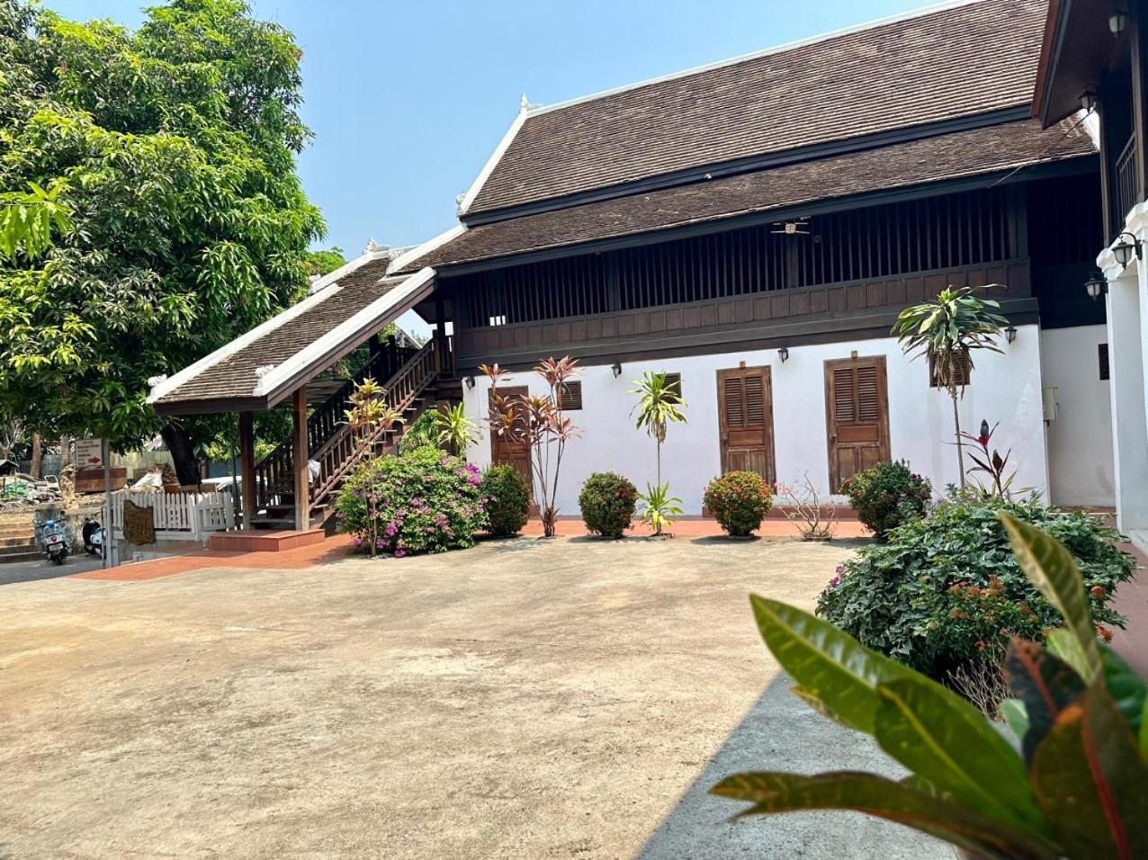 Residence Boutique Hotel ルアンパバーン エクステリア 写真