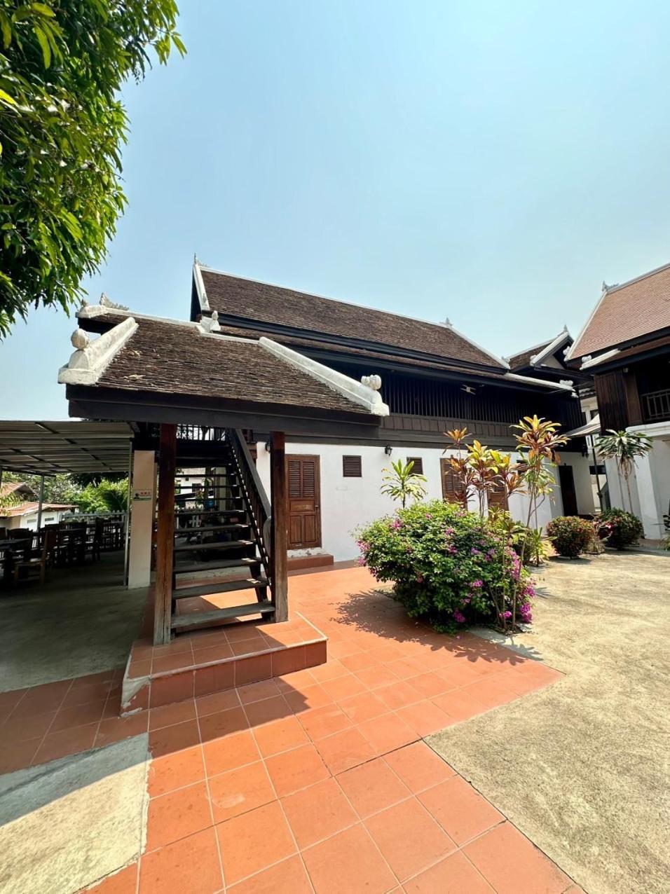 Residence Boutique Hotel ルアンパバーン エクステリア 写真