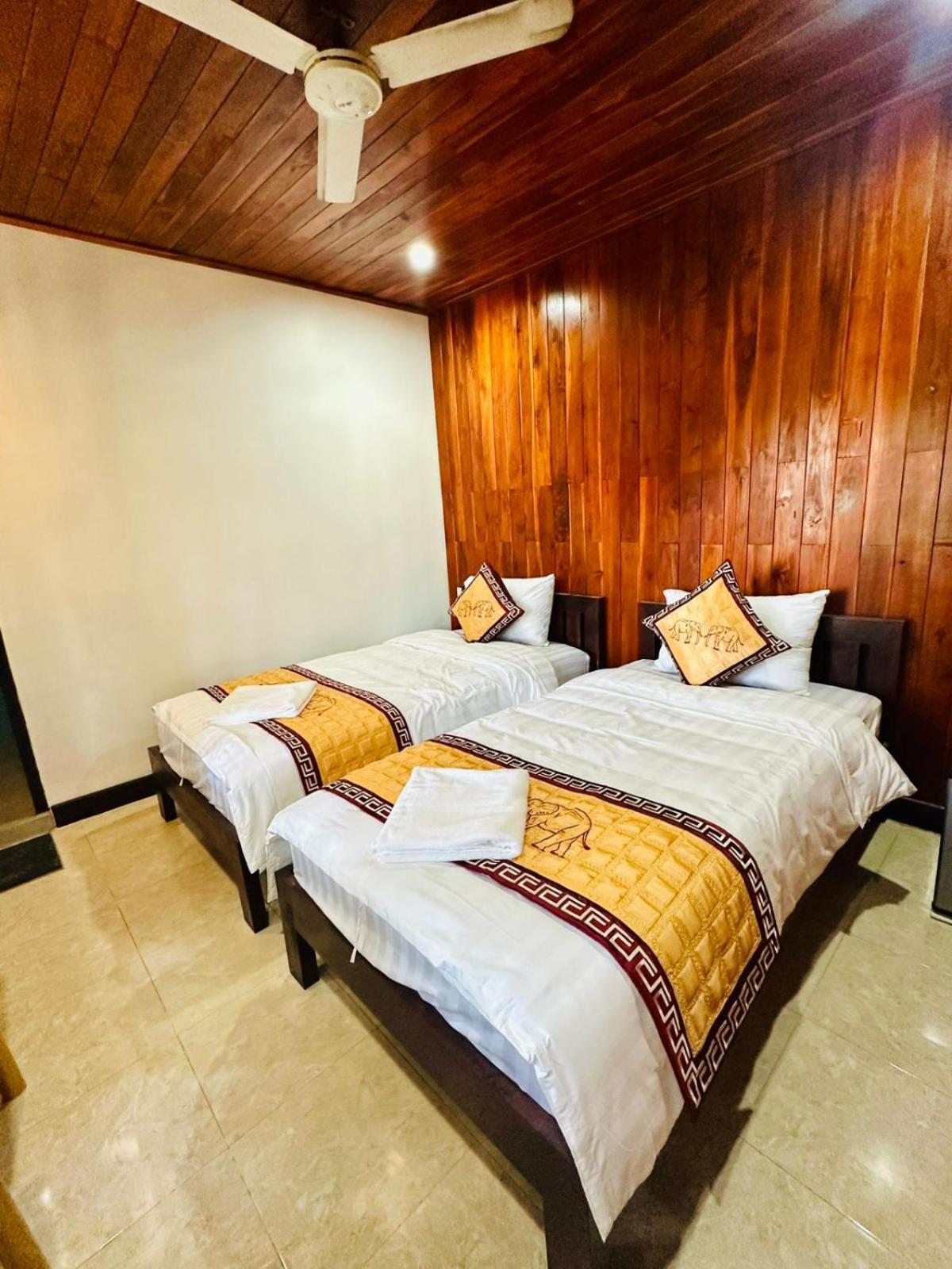 Residence Boutique Hotel ルアンパバーン エクステリア 写真
